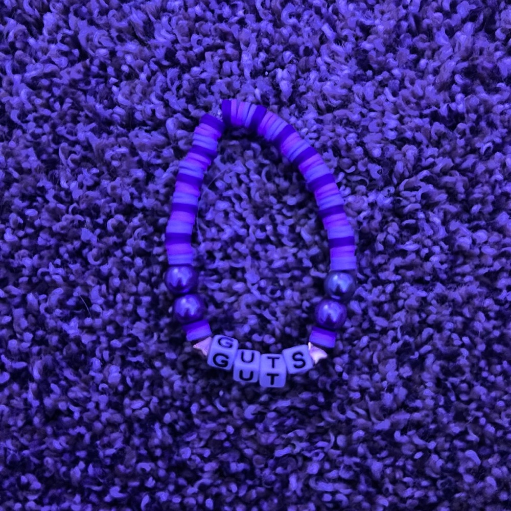 I am selling some bracelets. This is a size small bracelet for two dollars.